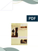 [Ebooks PDF] download Research in Practice Applied Methods for the Social Sciences 2nd Edition Martin Terre Blanche (Editor) full chapters