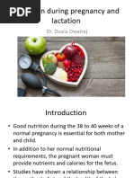 Ch7.Nutrition During Pregnancy and Lactation