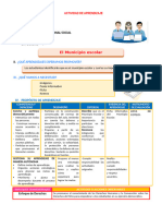 D1 A1 SESION PS. El Municipio Escolar