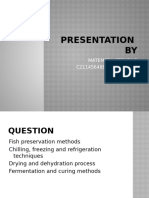 PRESENTATION  Aquaculture 