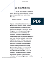 Falacias de la Medicina