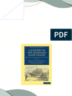 A Journey in the Seaboard Slave States Volume 1 With Remarks on their Economy 1st Edition Frederick Law Olmsted All Chapters Instant Download