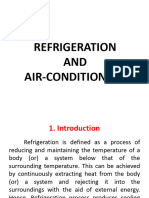 refrigeration