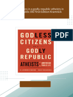 Download ebooks file Godless citizens in a godly republic atheists in American public life First Edition Kramnick all chapters