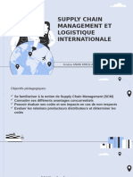 Supply Chain Management Et Logistique Internationale