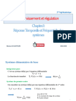 Asservissement Et Régulation Chapitre 3