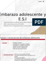 ESI y Embarazo Adolescente