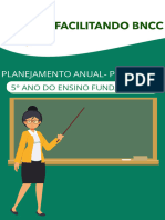 Planejamento ANUAL 5º Ano