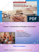 Lec 1 - Introduction to Principles of Economics