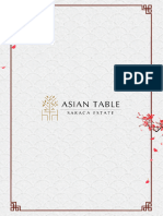 ASIAN TABLE-JAN 24