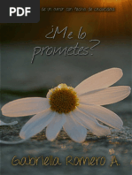 Me lo prometes - Gabriella Romero