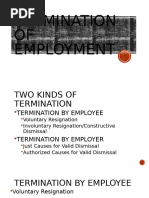 S3 LABOR Termination of Employment 3