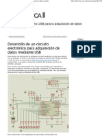 Desarrollo de Un Circuito Electrónico para Adquisición de Datos Mediante USB Informática II