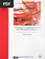 147523031 Conception Et Dimensionnement Des Structures de Chaussee Cet