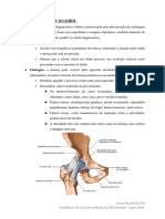 5. Osteoartrite de joelho e quadril