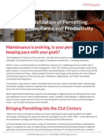 PG Whitepaper - The Digitalization of Permitting