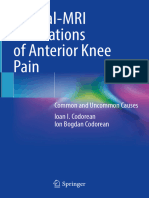 Clinical-MRI Correlations of Anterior Knee Pain_ Common and -- Ioan I_ Codorean, Ion Bogdan Codorean -- 2023 -- Springer