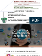 Investigacion Tecnologica