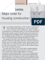 Low Cost Housing. Major Order For Housing Construction