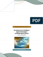 Download Complete Developments in Intelligent Agent Technologies and Multi Agent Systems Concepts and Applications 1st Edition Goran Trajkovski (Editor) PDF for All Chapters