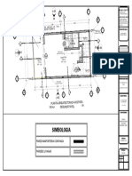 AR-05 PLANTA ARQUITECTONICA ACOTADA SEGUNDO NIVEL