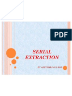 Serial Extraction