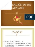 Elaboración de Un Papalote