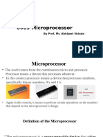 8085 Microprocessor