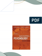 Instant Access to A History of Modern Psychology 11th Edition (eBook PDF) ebook Full Chapters