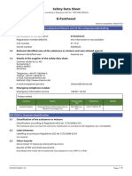 MSDS D PANTENOL