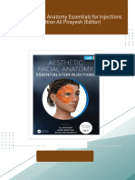 Aesthetic Facial Anatomy Essentials for Injections 1st Edition Ali Pirayesh (Editor) all chapter instant download