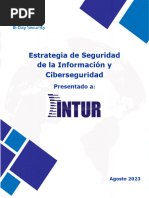 Estrategia de Seguridad de la Información y Ciberseguridad