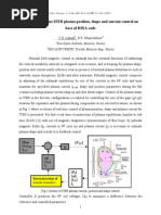 V.E. Lukash and R.R. Khayrutdinov - Model of Real Time ITER Plasma Position, Shape and Current Control On Base of DINA Code