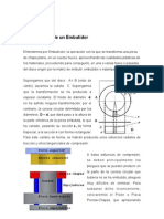 Embuticion