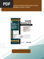 Download AutoCAD Electrical 2016 for Electrical Control Designers Sham Tickoo ebook All Chapters PDF