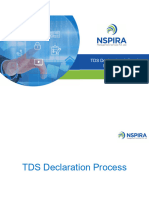 TDS Decalarion Proof Submission FY25