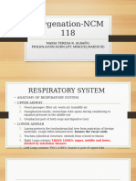 Oxygenation Ncm 118