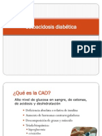 Cetoacidosis Diabética Clinica Integral