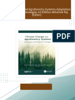 Instant Download Climate Change and Agroforestry Systems-Adaptation and Mitigation Strategies 1st Edition Abhishek Raj (Editor) PDF All Chapters