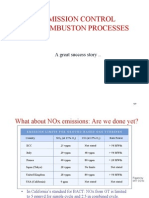 Emission Control in Combuston Processes: A Great Success Story .