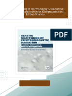 [Ebooks PDF] download Elastic Scattering of Electromagnetic Radiation : Analytic Solutions in Diverse Backgrounds First Edition Sharma full chapters