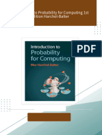 Immediate download Introduction to Probability for Computing 1st Edition Harchol-Balter ebooks 2024