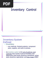 Inventory Control