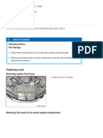 Removing and attaching-replacing the attachment part, left or right