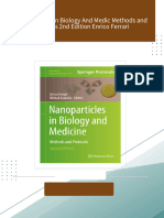 Complete Download Nanoparticles In Biology And Medic Methods and Protocols 2nd Edition Enrico Ferrari PDF All Chapters