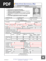 PNPKI Application Form Individual Certificate Fillable