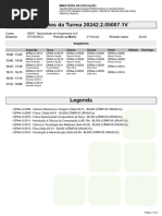 Horário Engenharia Civil 2024.1