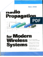 Radio Propagation For Modern Wireless Systems 0130263737