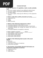 Commercial bank + Money supply process