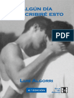 Algun Dia Te Escribire Esto - Luis Algorri